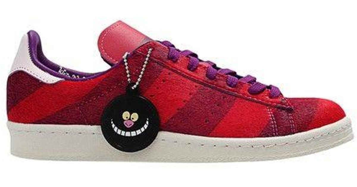 adidas Originals Campus 80s Cheshire Cat Sneakers in Red Lyst