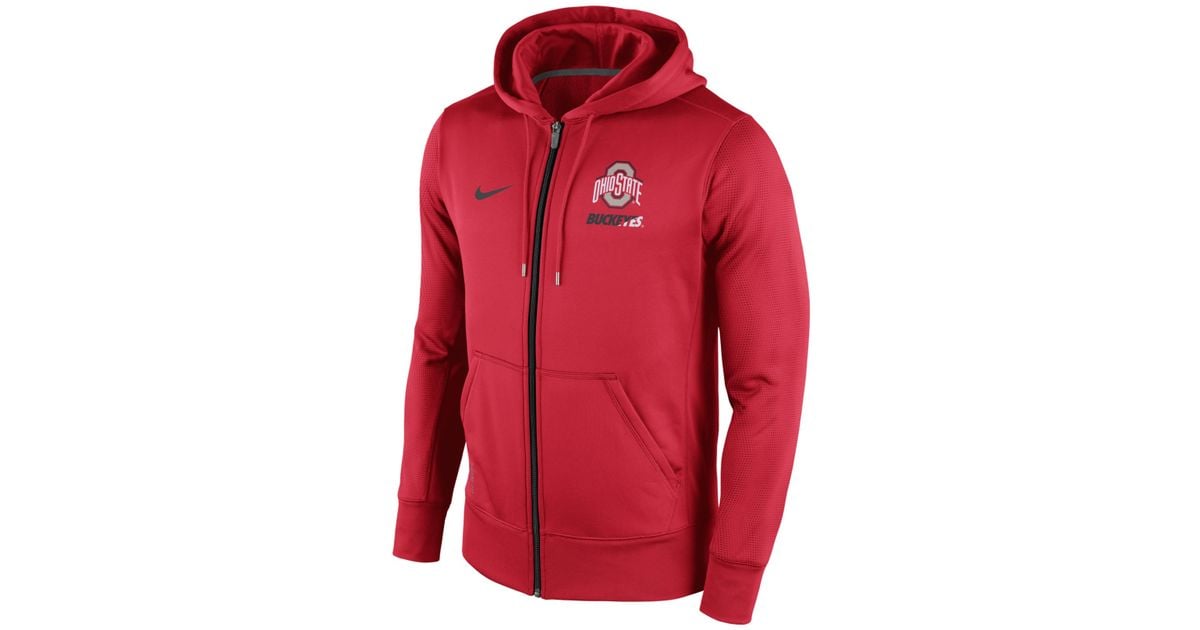 ohio state dri fit hoodie