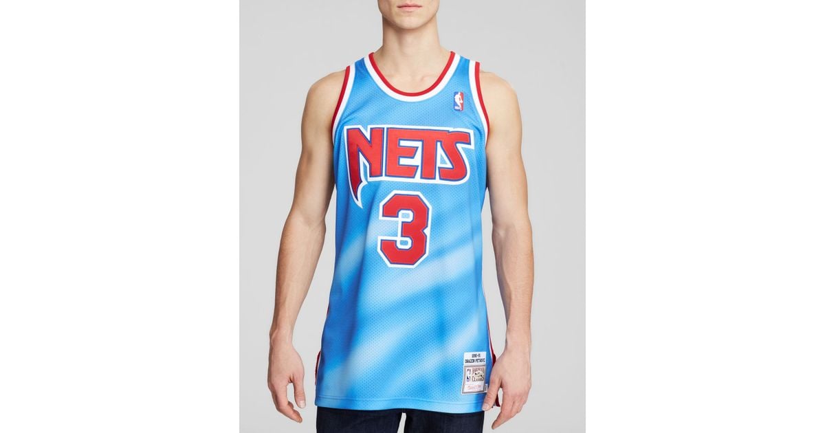 drazen petrovic jersey mitchell and ness