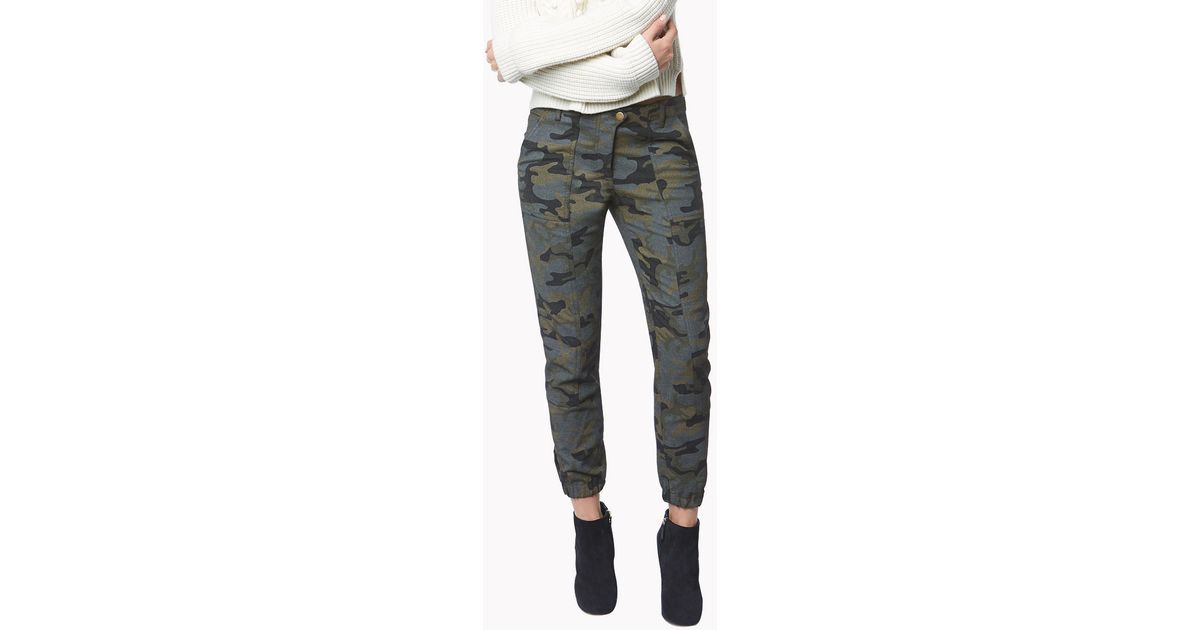 veronica beard camo pants