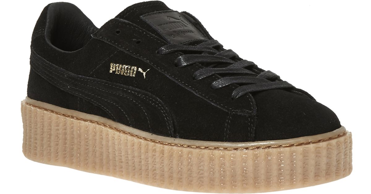 puma suede creepers for sale