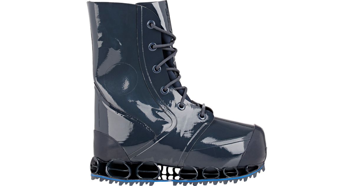 raf simons bunny boots adidas by raf simons s bunny bounce boots in blue for lyst raf simons bunny boots adidas by raf simons s bunny bounce boots in blue for lyst
