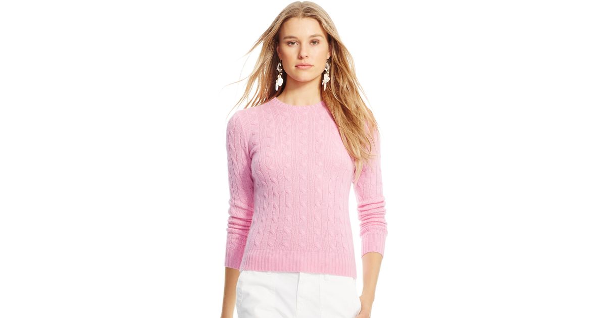 rose pink sweater