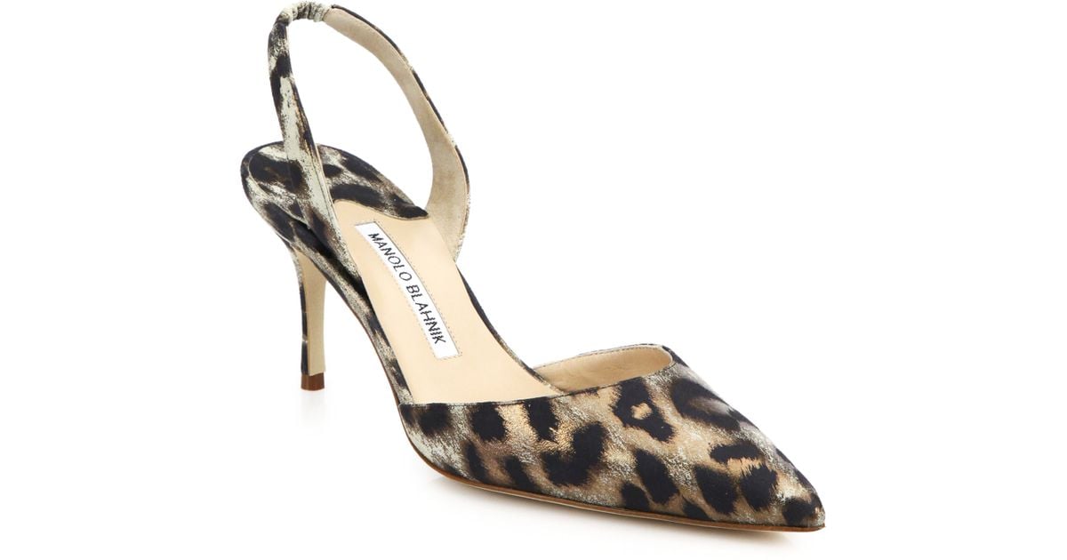 manolo blahnik denim