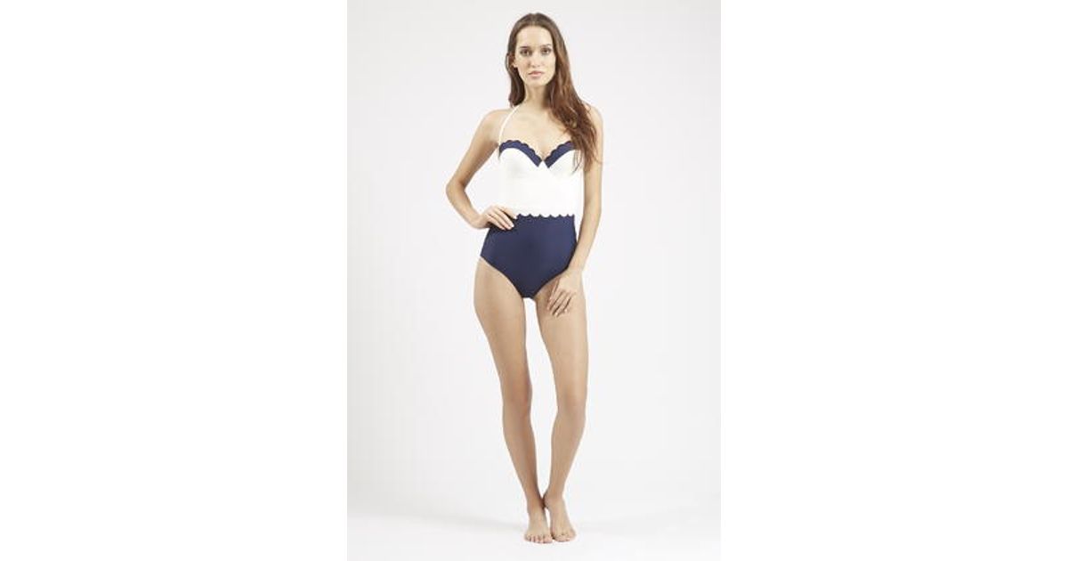 topshop white swimsuit