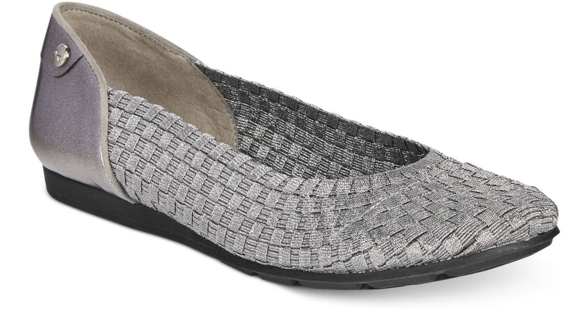 pewter flats size 10