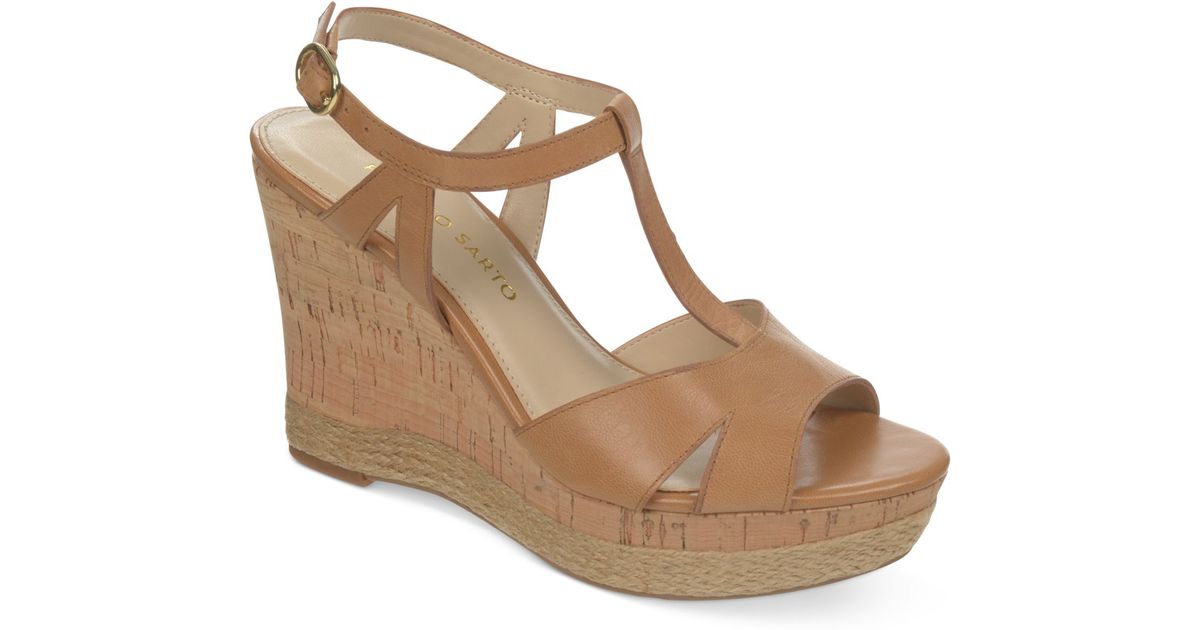 dsw franco sarto wedges