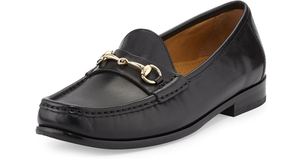 cole haan ascot bit loafer black