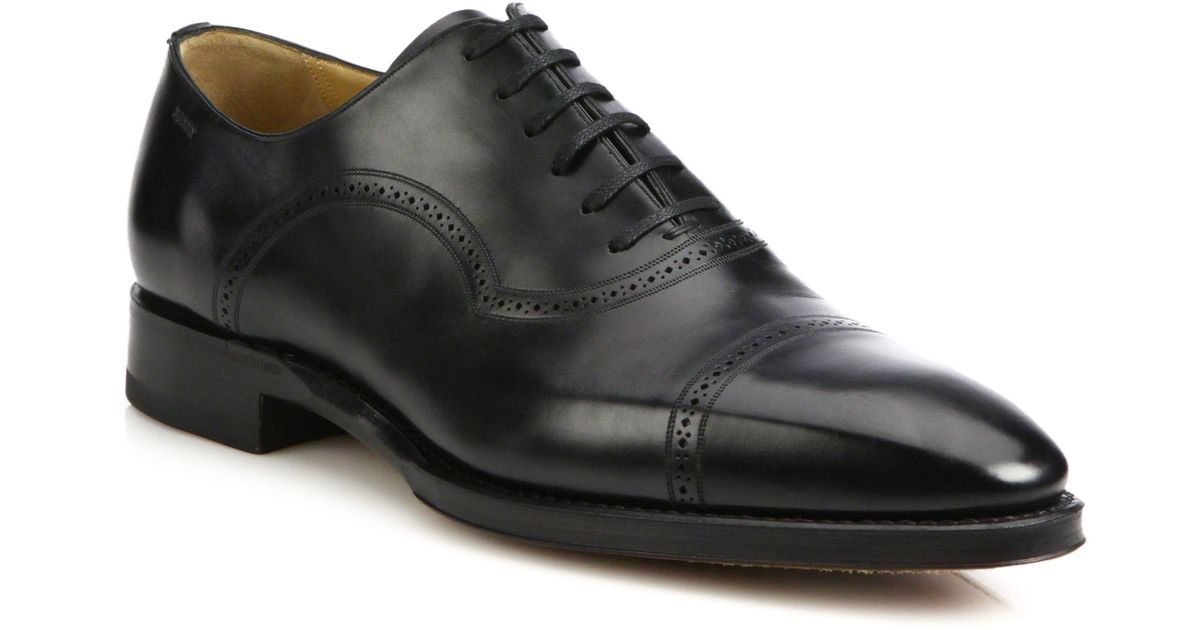 bally oxford shoes bally scribe leather cap toe oxford shoes in black for bally oxford shoes bally scribe leather cap toe oxford shoes in black for
