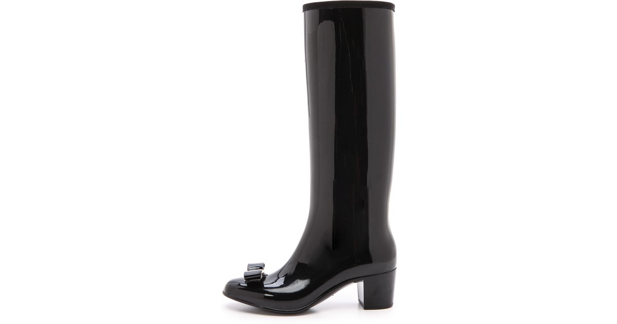 ferragamo rain boots
