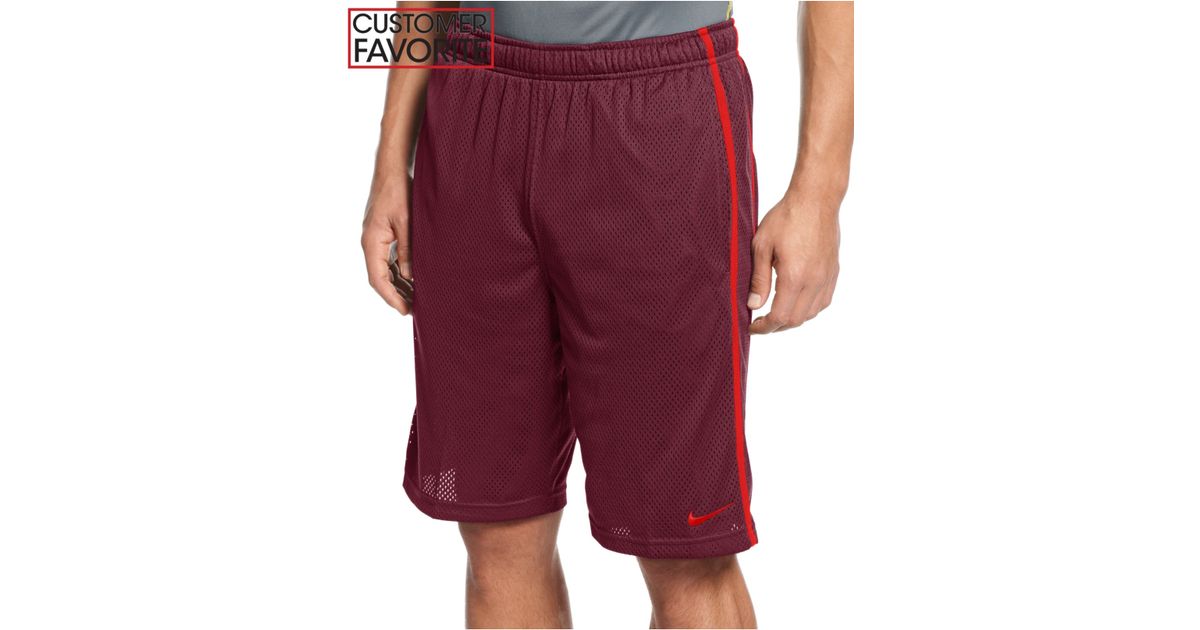 nike mesh shorts