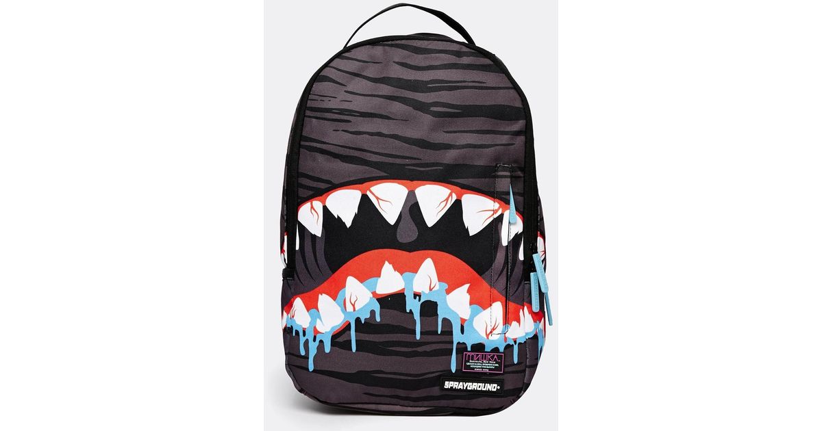 Sprayground Shark Backpack in Blue for Men - Lyst