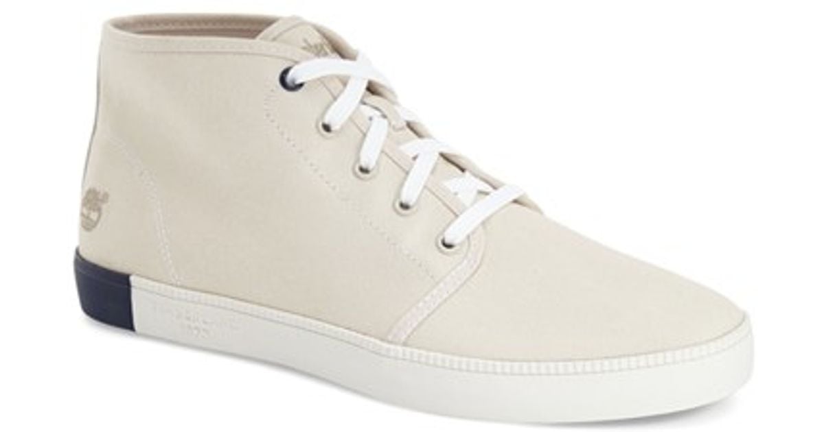 timberland newport bay canvas chukka