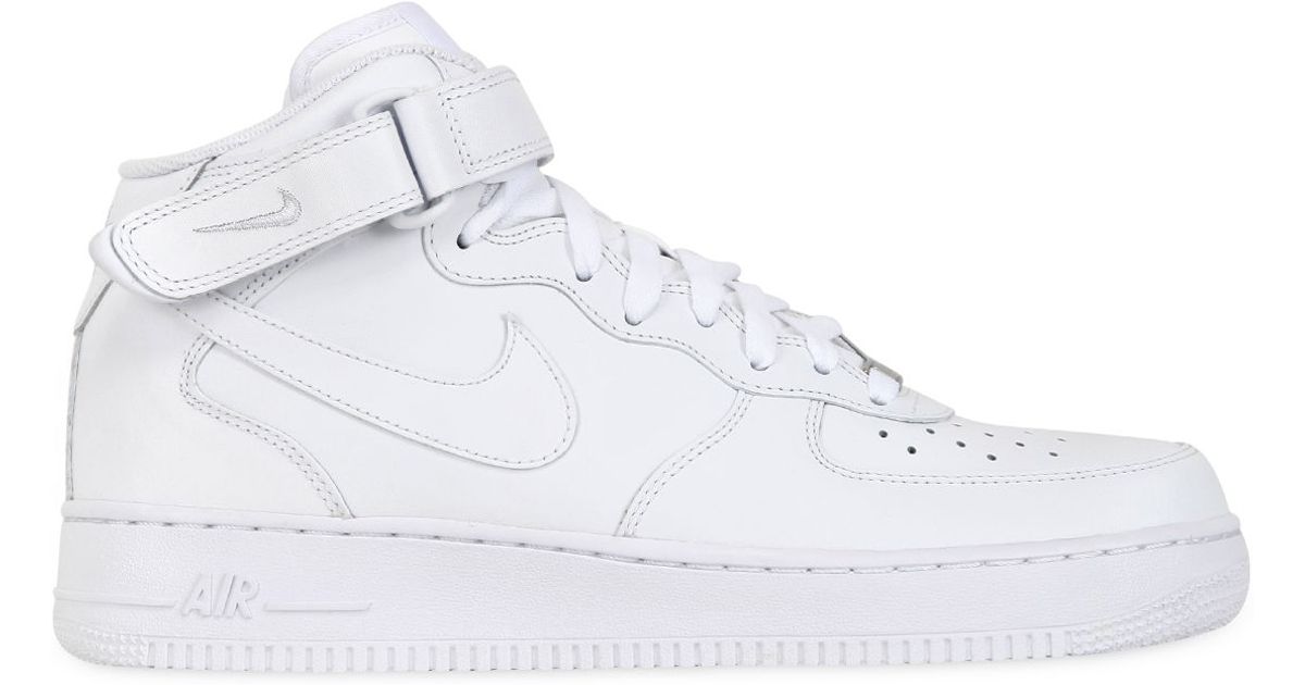 air force 1 mid lace