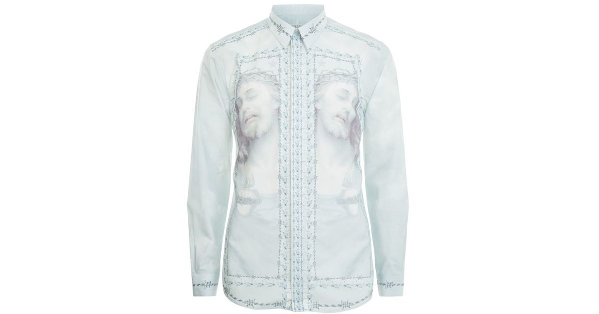 givenchy jesus shirt