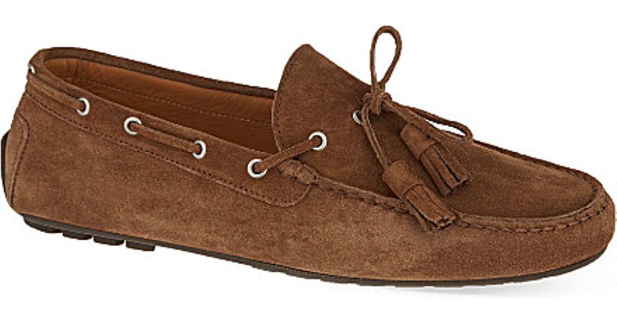 harold suede tassel