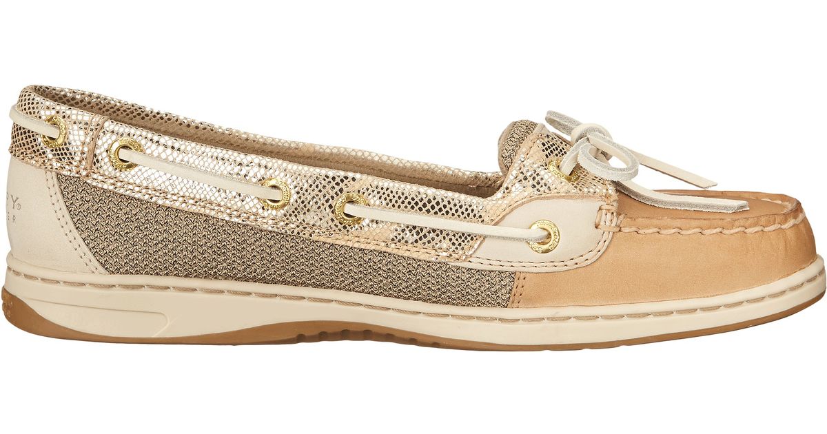 sperry angelfish metallic