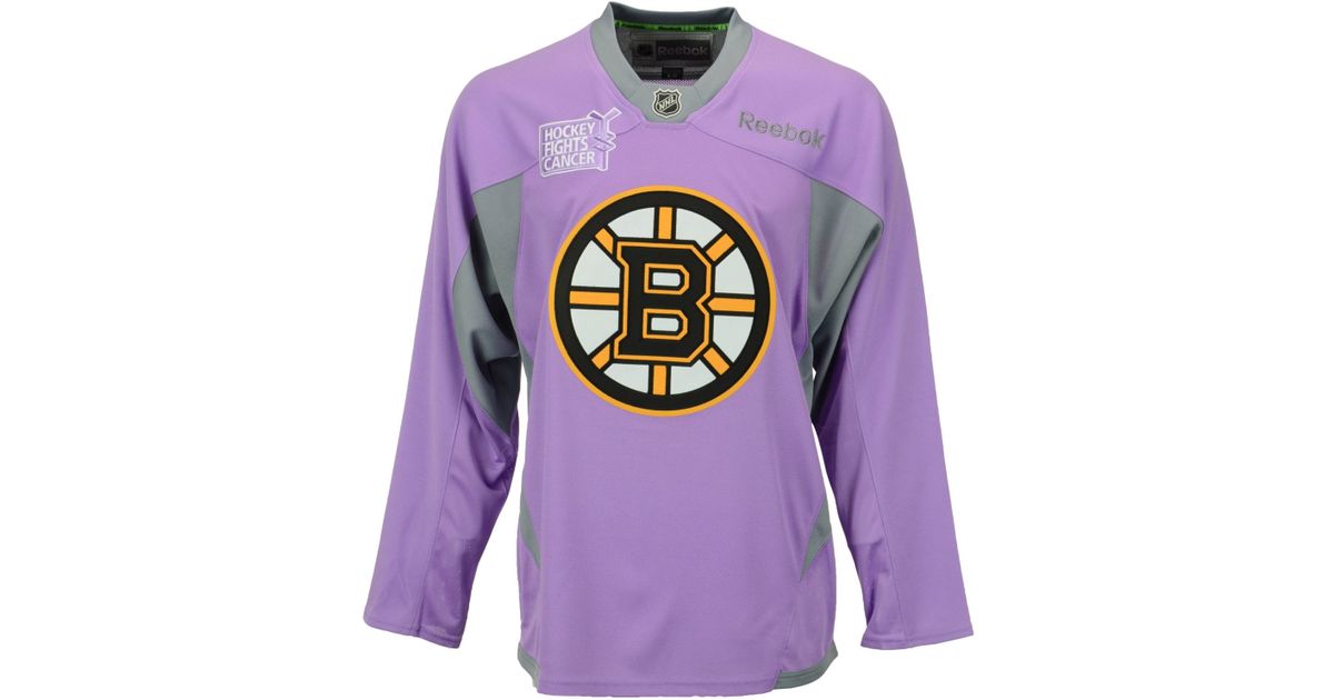 bruins purple jersey