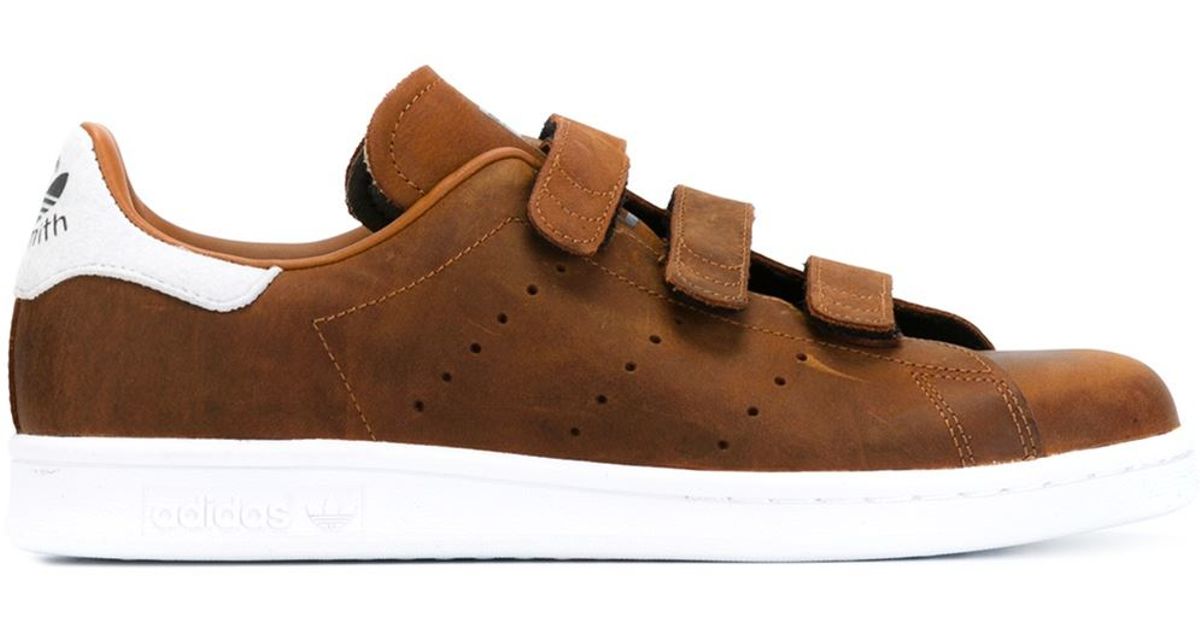 adidas Originals 'stan Smith Cf' Sneakers in Brown for Men | Lyst