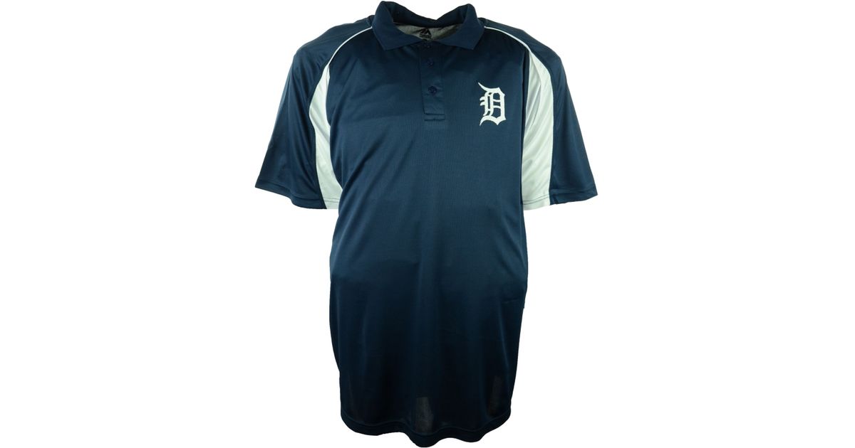 detroit tigers polo shirt