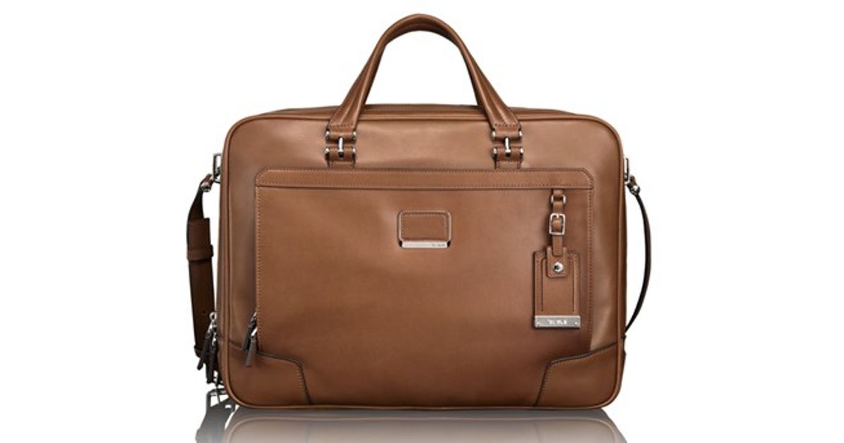 tumi laptop briefcase