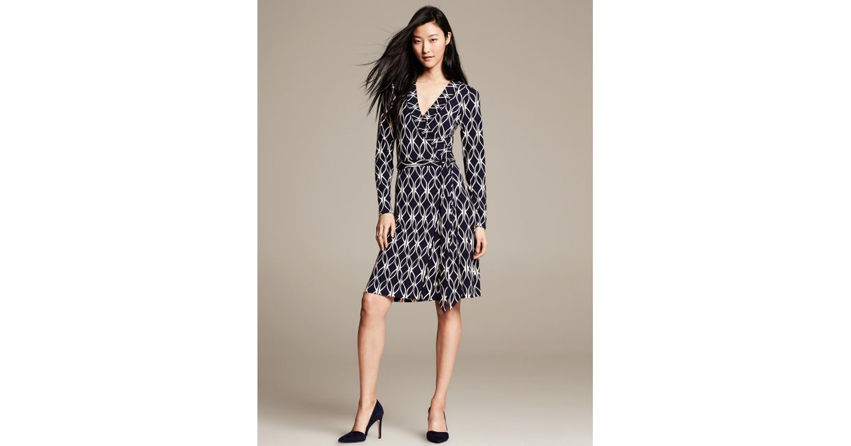 banana republic gemma wrap dress