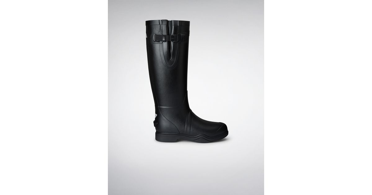 neoprene lined hunter wellies