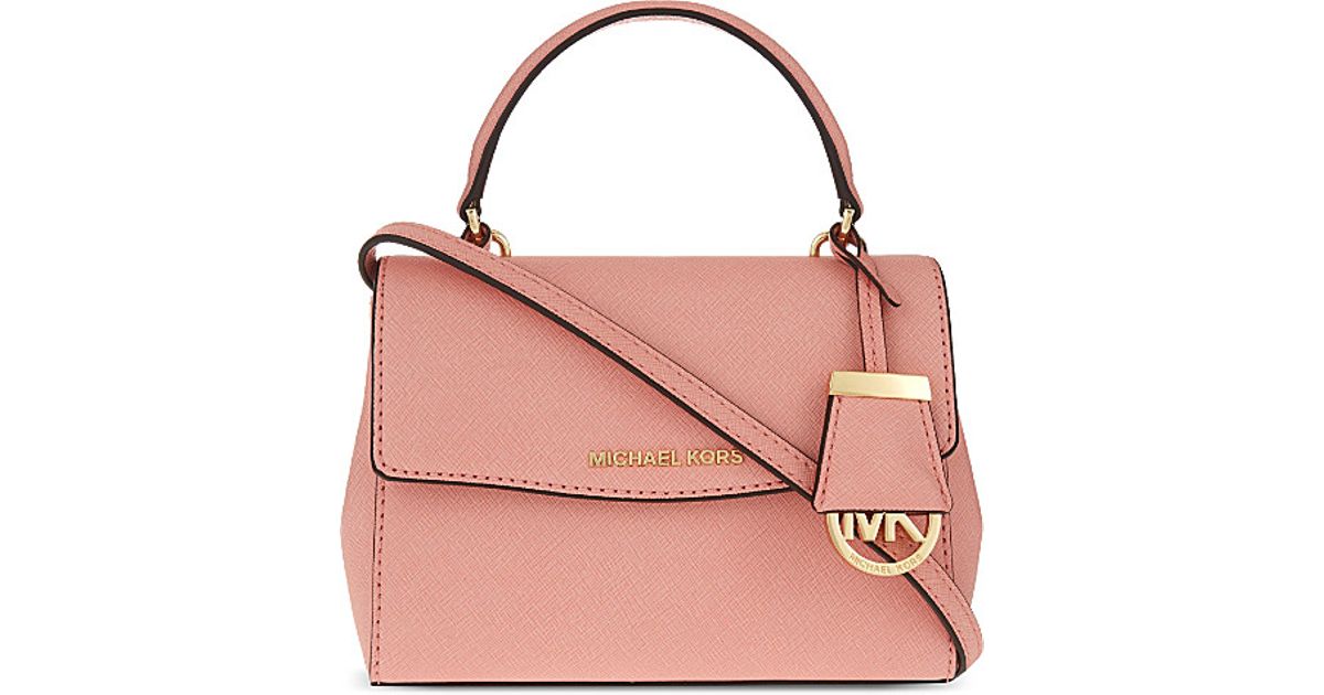 michael kors ava soft pink