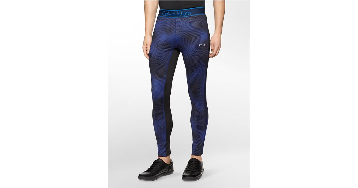 calvin klein compression pants
