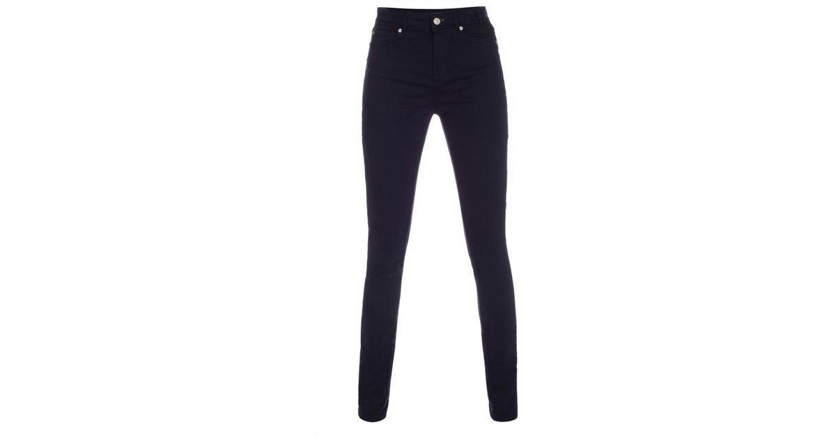 navy jeans womens