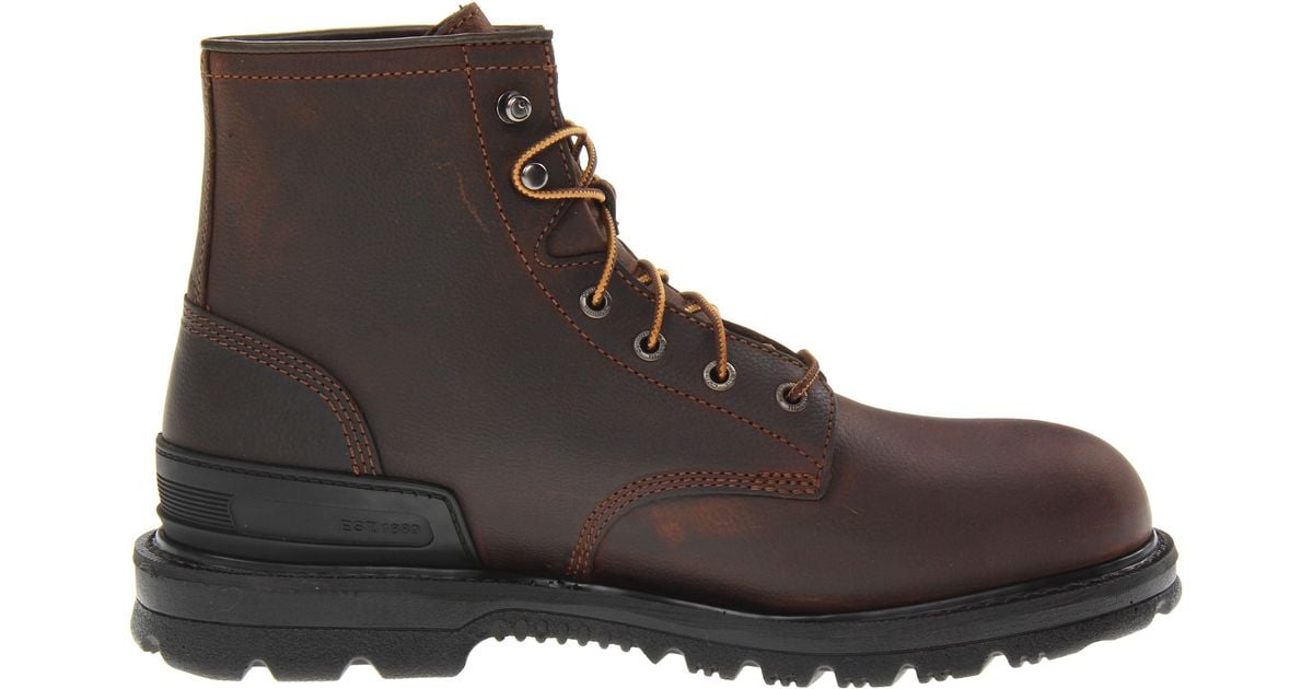 Carhartt 6" Unlined Work Boot in Brown for Men Lyst