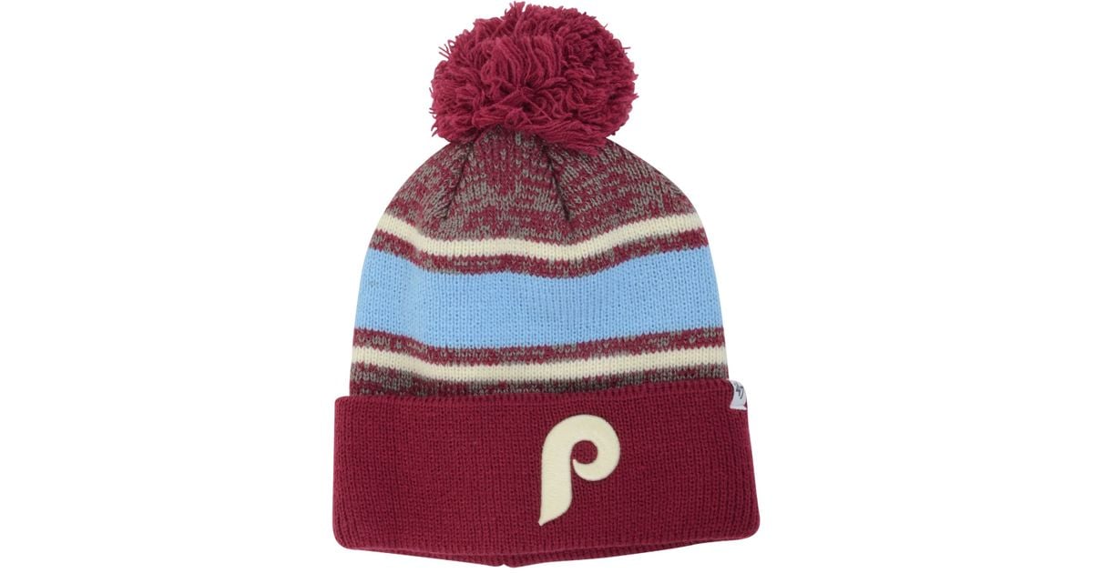 phillies knit hat