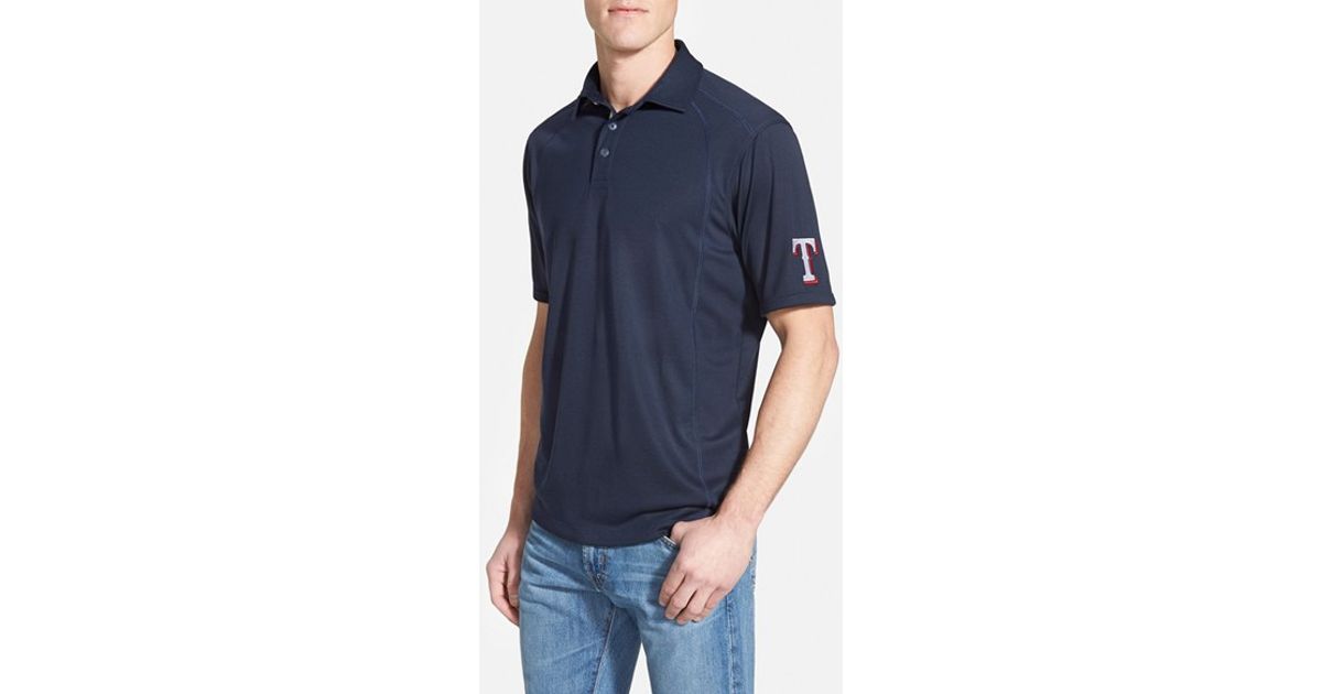 texas rangers collared shirt