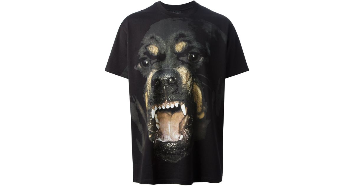 givenchy dog shirt