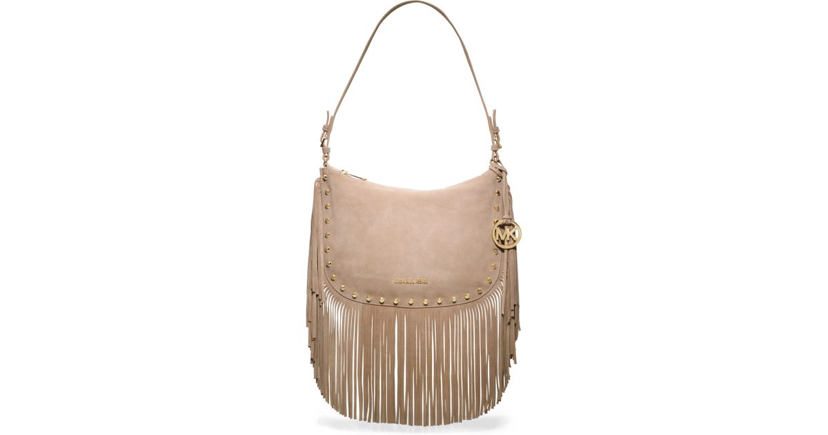 michael kors billy fringe bag