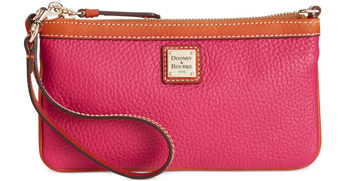 dooney and bourke large wristlet