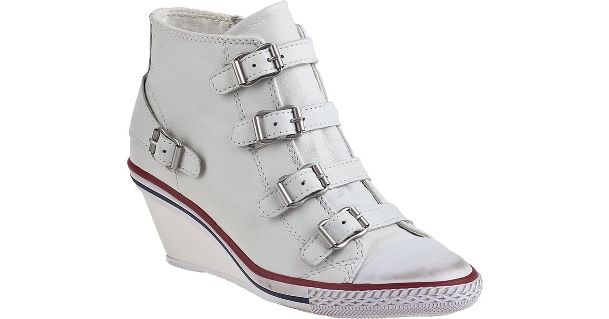 ash genial wedge sneakers