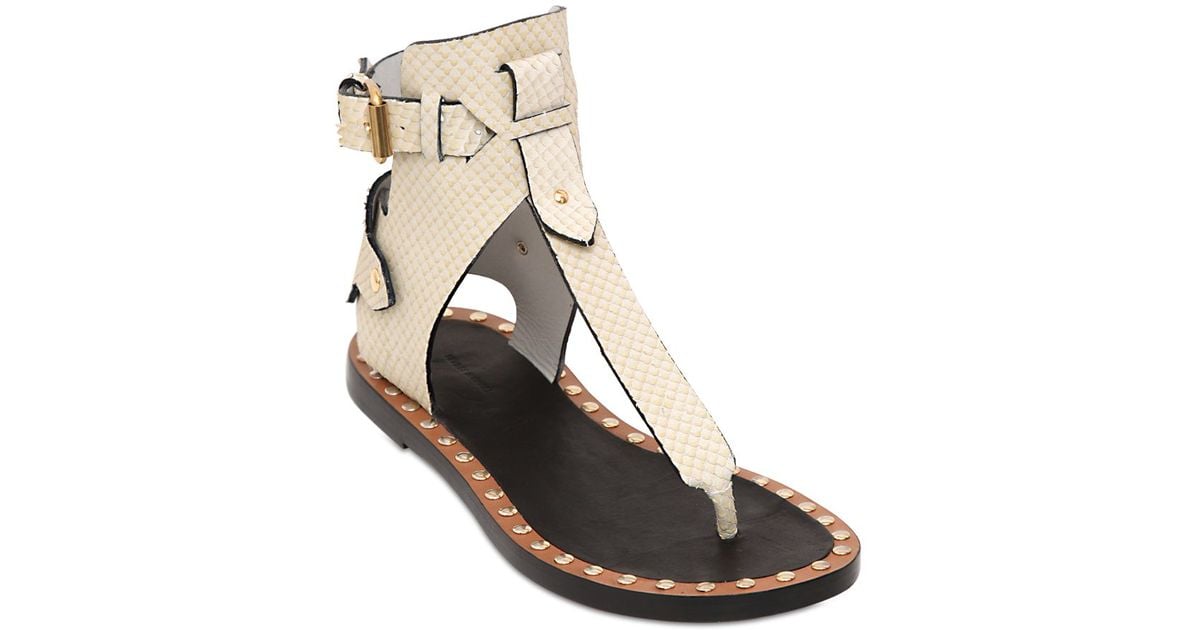 isabel marant gladiator sandals