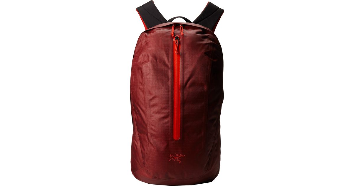 Arc Teryx Astri 19 Backpack In Red For Men Lyst