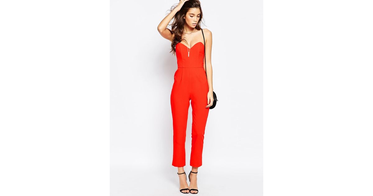 Shop by category Jumpsuit by ASOS DESIGN, Done in one, All-over floral print, Break out the blooms, Plunge neck, Lace inserts, It's all in the details, Wide-cut leg, Regular fit - true to size.
