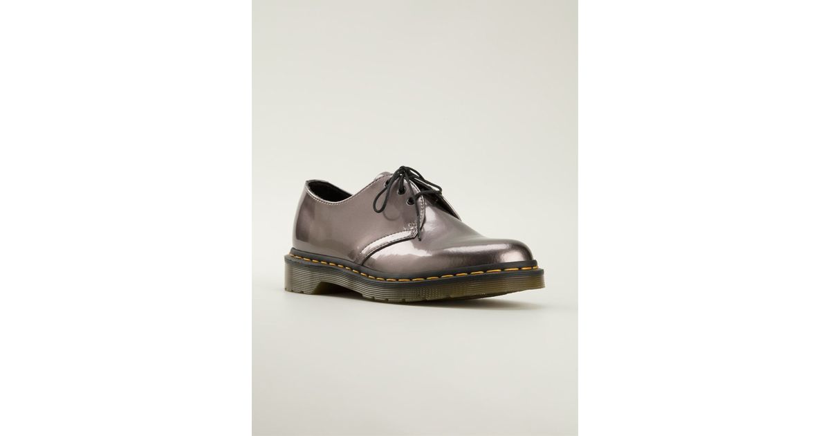 dr martens 1460 silver