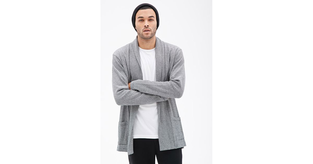 forever 21 men's cardigans