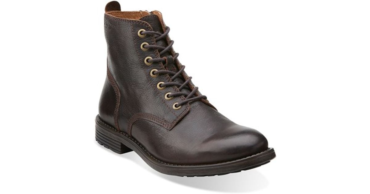 clarks faulkner rise boot