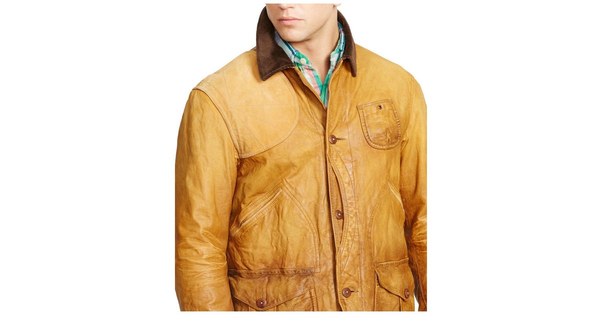 ralph lauren hunting jacket