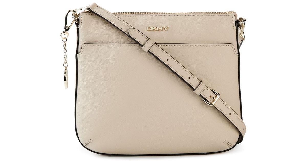 dkny crossbody bag beige