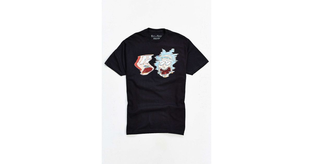 rick and morty hoodie urban outfitters