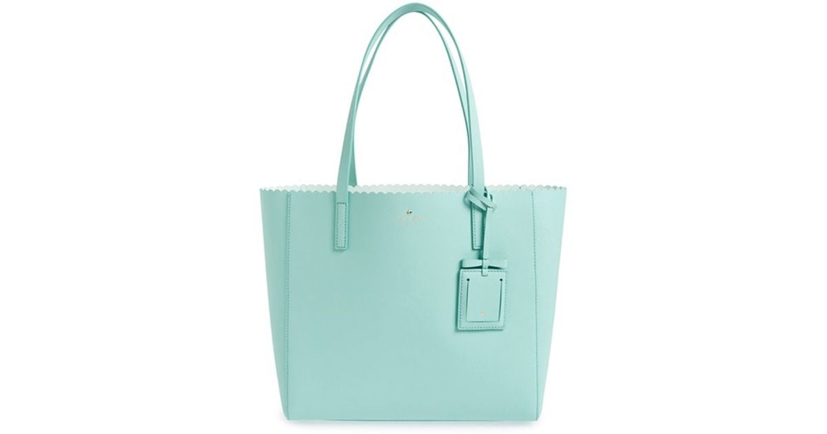 kate spade burgundy tote