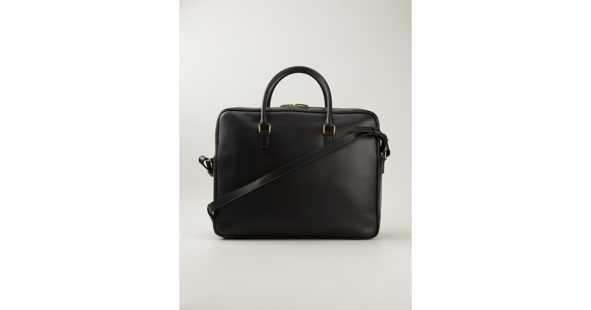 saint laurent mens briefcase