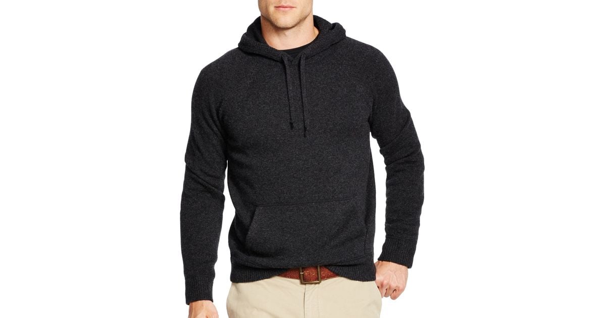 polo cashmere hoodie