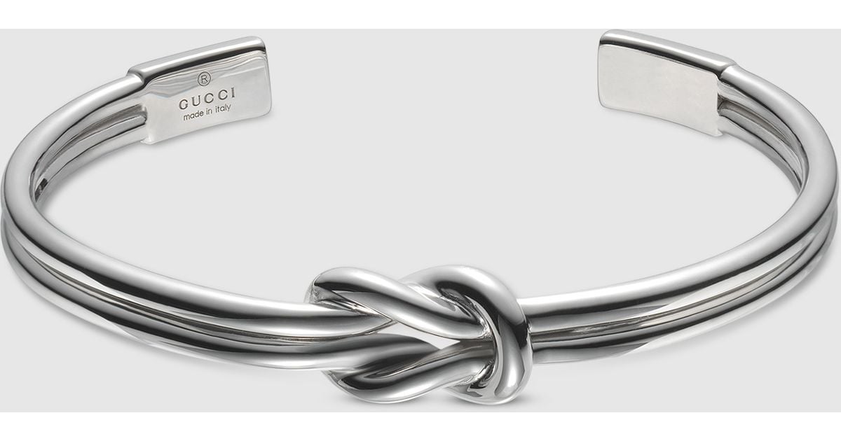gucci knot bracelet